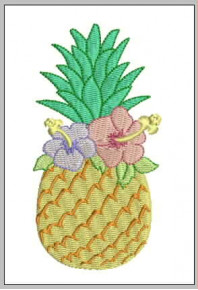 Plf037 - Sweet Pineapple